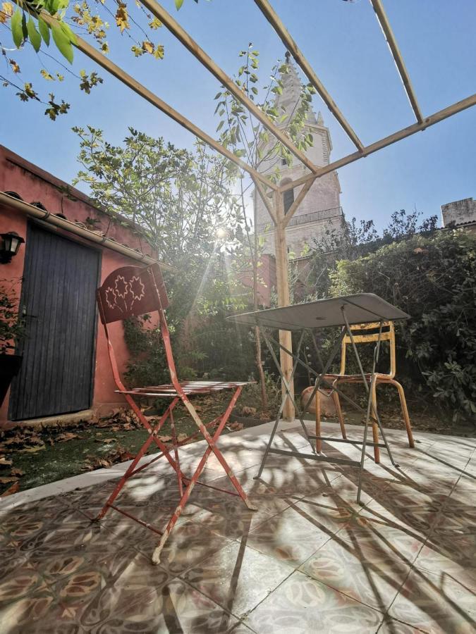 Jardin Vieux Port Panier Marselha Exterior foto