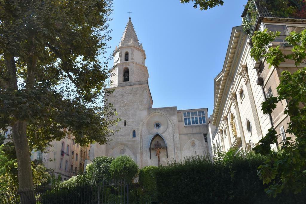 Jardin Vieux Port Panier Marselha Exterior foto