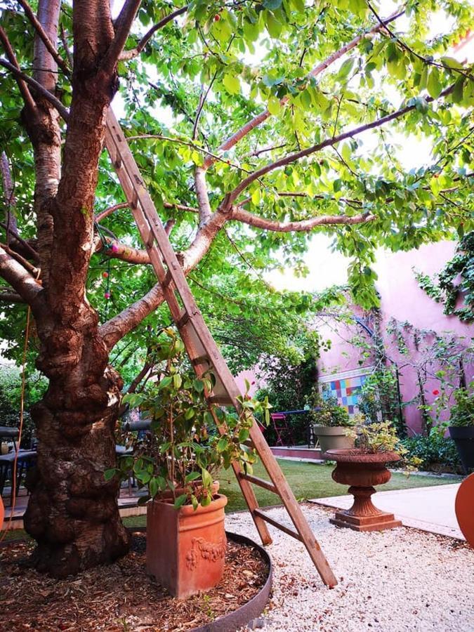 Jardin Vieux Port Panier Marselha Exterior foto